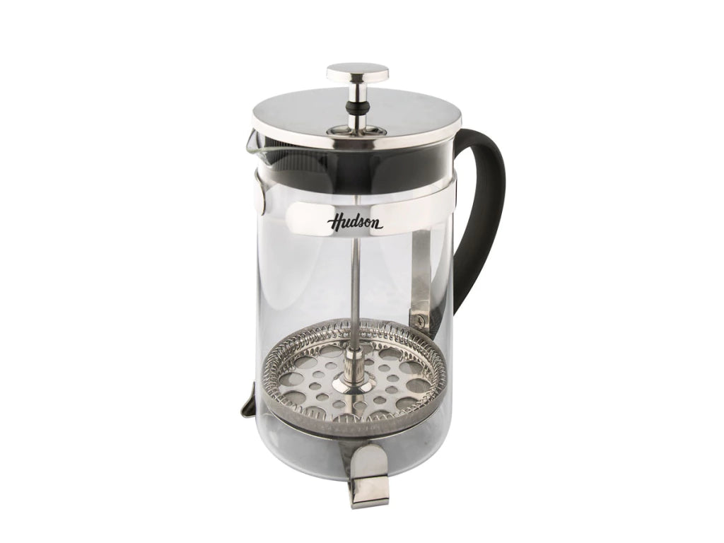 Cafetera Francesa Plateada con Embolo de 800ml