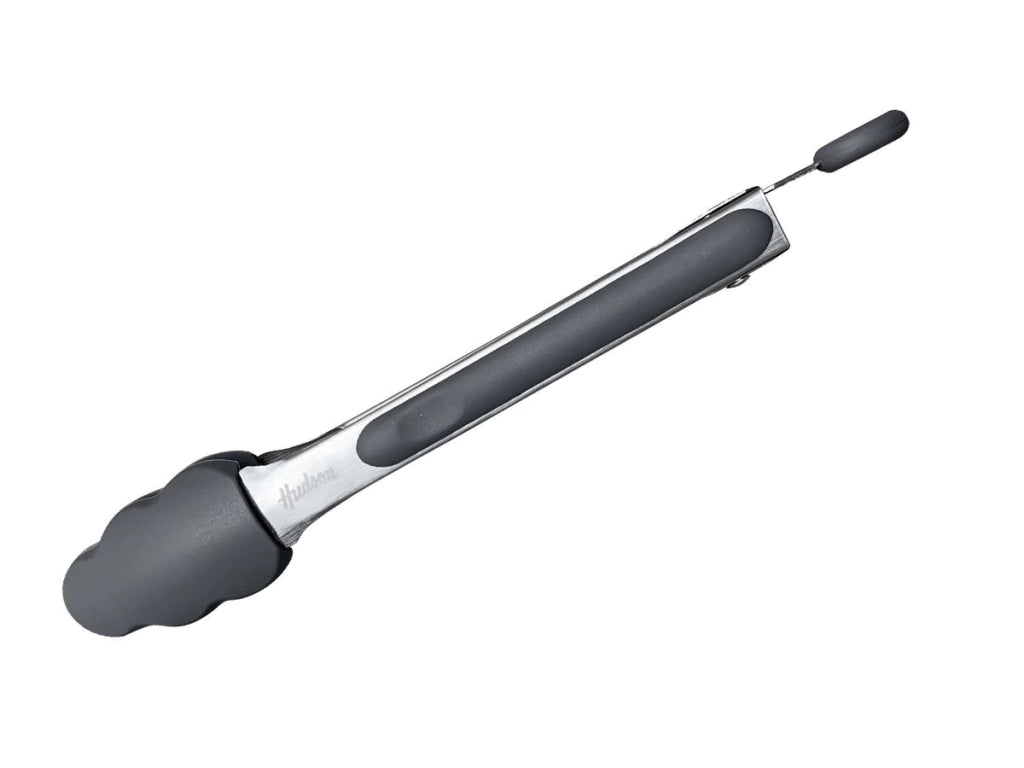 Pinza de Acero Inoxidable y Silicona 23 cm