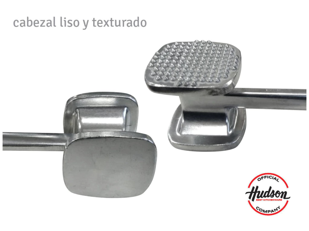 Mazo Martillo Ablandador para Carne de Acero Inoxidable