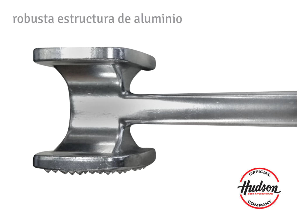 Mazo Martillo Ablandador para Carne de Acero Inoxidable