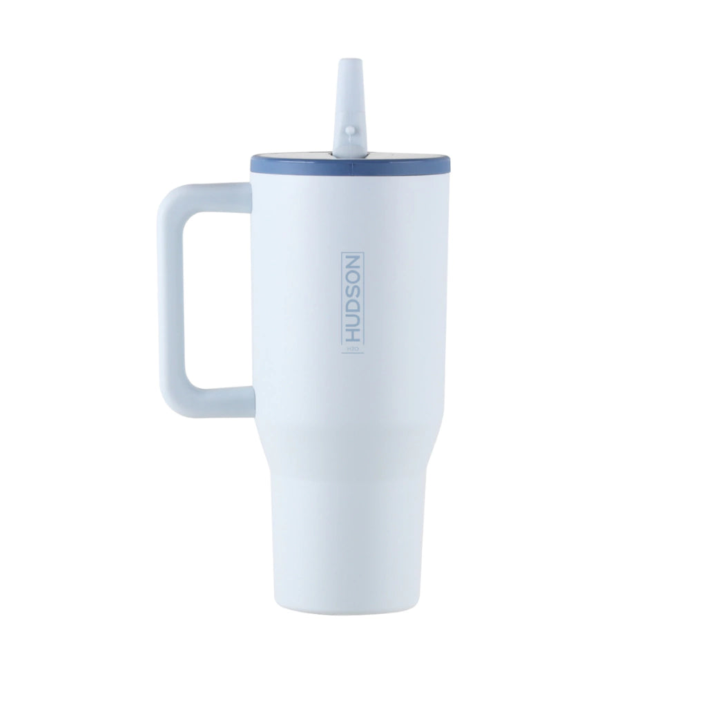 Vaso Térmico Celeste 900 ml Interior Pulido Libre de BPA