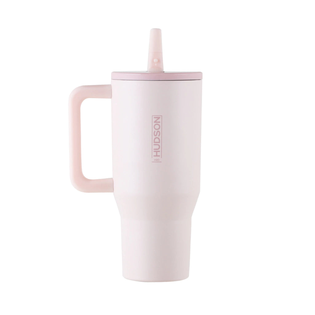 Vaso Térmico Rosa 900 ml Interior Pulido Libre de BPA