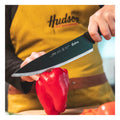Cuchillo Chef 8'' Basic Acero Inoxidable Negro
