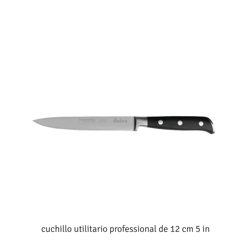 Cuchillo Utilitario 5" Professional Acero Inoxidable