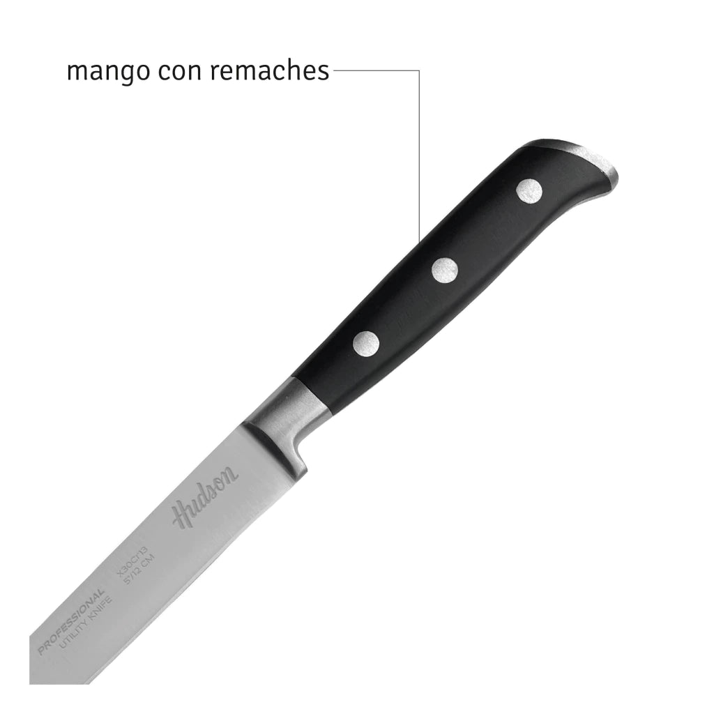 Cuchillo Utilitario 5" Professional Acero Inoxidable