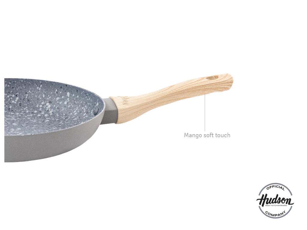 Nueva Sartén Línea Granito 22 Cm C/Antiadherente Gris