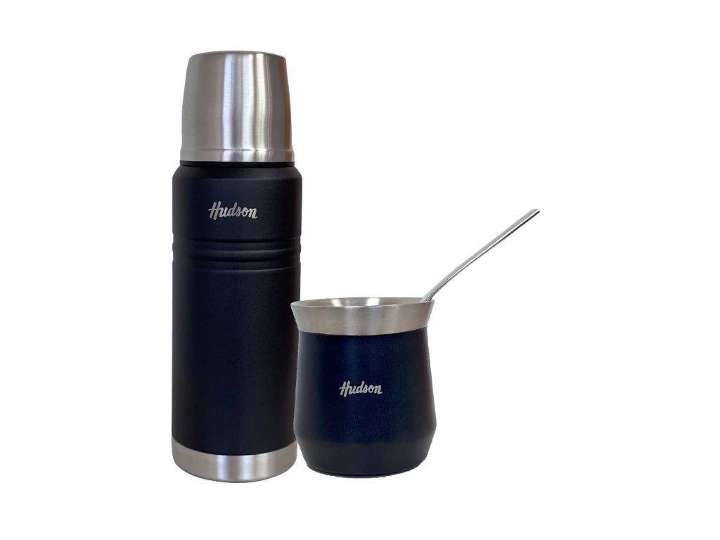 Hudson Mate 750 Ml+ Mate Vaso Negro
