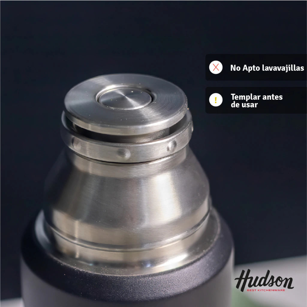 Hudson Mate 750 Ml+ Mate Vaso Negro