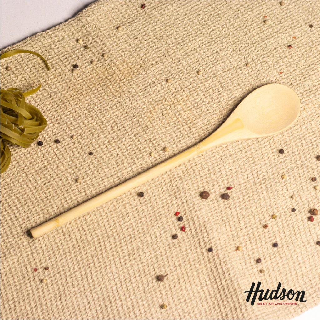Cuchara De Madera De Bambú Para Cocinar Hudson