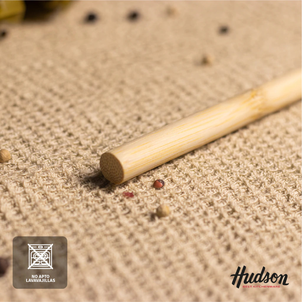 Espátula De Madera De Bambú Para Cocinar Hudson