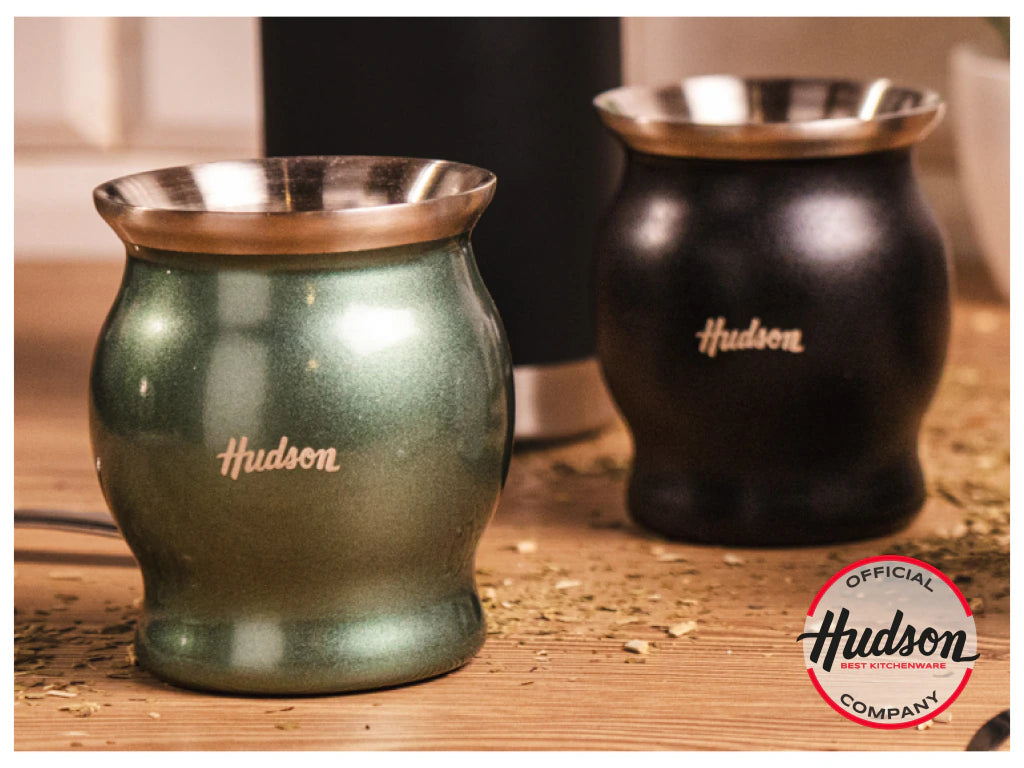 Set De Termo 500ml + Mate Copa Acero Inoxidable Verde