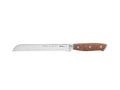 Cuchillo para Pan de Acero Inoxidable con Mango de Madera