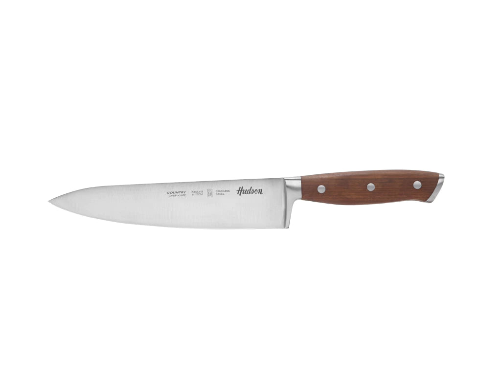 Cuchillo Chef 6 Acero Inoxidable Mango Madera