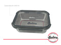 Contenedor Vidrio Con Tapa Hermetica 196×145×60 p/ Horno
