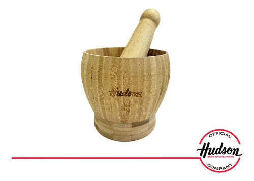 Mortero de Bambú 3.5 x 16.5 Linea Cocina