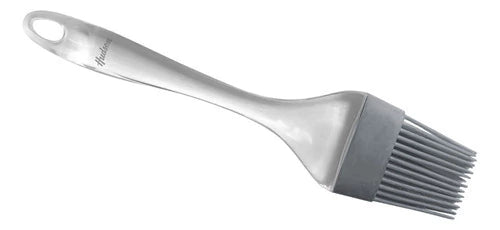 Pincel de Silicona Gourmet 22 cm Gris
