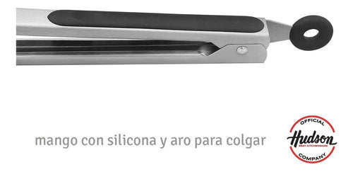 Pinza de Acero Inoxidable 30 cm Plateado