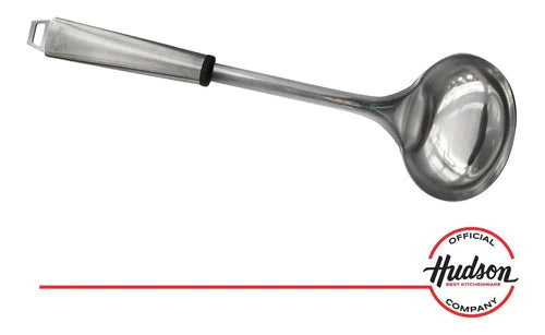 Cucharon Sopero de Acero Inoxidable 33 cm