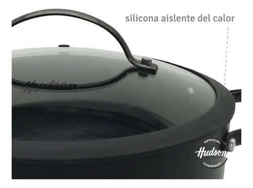 Cacerola de Aluminio 20 cm Negra Antiadherente Total Black