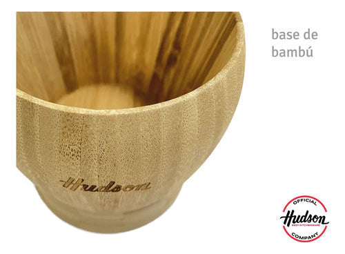 Mortero de Bambú 3.5 x 16.5 Linea Cocina