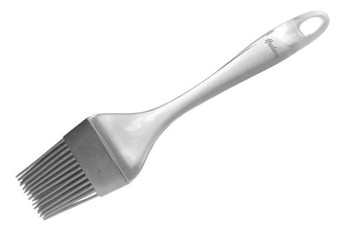 Pincel de Silicona Gourmet 22 cm Gris