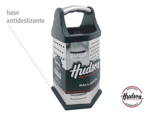 Rallador Acero Inoxidable 23 x 14.2 x 11.8 cm Hexagonal 6 Caras