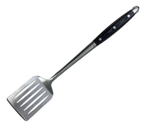 Espatula p/ Parrilla Asador Acero Inoxidable 44 cm