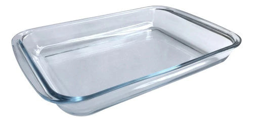 Asaderas de Vidrio Templado Rectangular VT01 29.5 cm