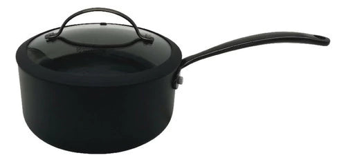 Cacerola de Aluminio 20 cm Negra Antiadherente Total Black