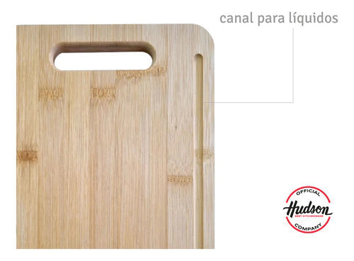 Cuchillo Cheff Línea Professional 7 Inoxidable + Tabla De Madera 33x23