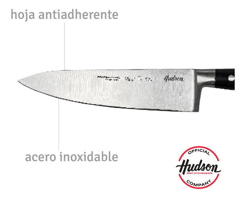 Cuchillo Cheff 7 Linea Professional 18 cm