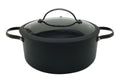 Cacerola de Aluminio 28 cm Negra Antiadherente Total Black