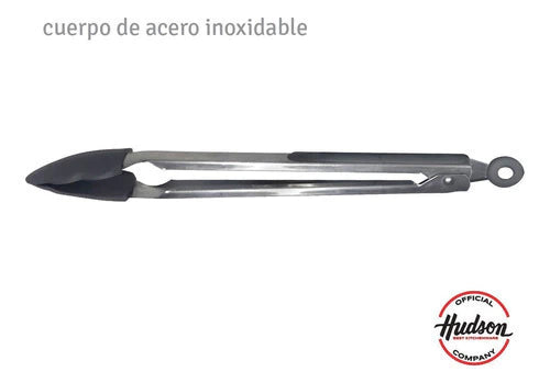 Pinza de Acero Inoxidable 30 cm Plateado