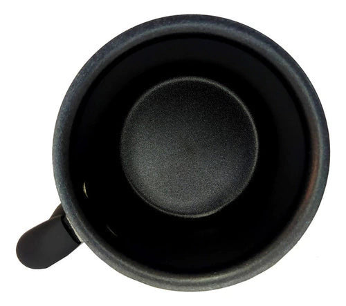 Jarro Lechero Hervidor Antiadherente 11 Cm Negro