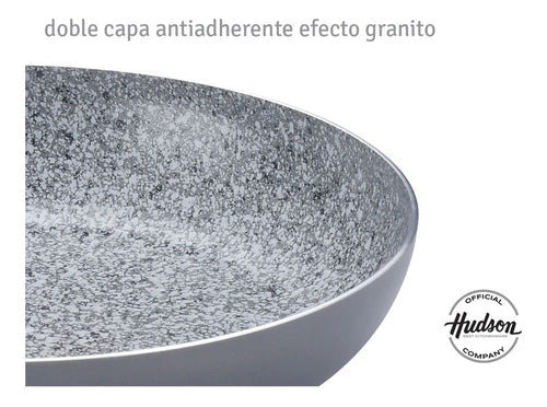Cacerola de Aluminio 24 cm C/ antiadherente Granito