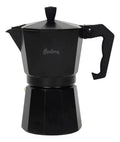 Cafetera Aluminio Negra 9 Tazas Cafe Full Black