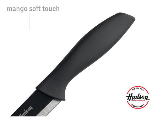 Cuchillo Trinchante 8'' Acero Antiadherente Basic