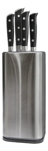 Set x 4 Cuchillos Profesionales 23x10cm Plateado