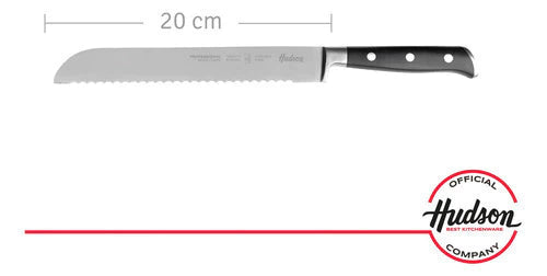 Cuchillo de Pan 8 de Acero Inoxidable c/ Remache