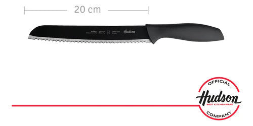Cuchillo p/ Pan Acero Inoxidable 8'' Plateado