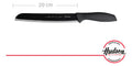 Cuchillo p/ Pan Acero Inoxidable 8'' Plateado