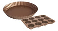 Set Tartera 28 cm + Muffins x12 Cupcakes Antiadherente