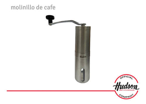 Molinillo de Café Manual Acero Inoxidable