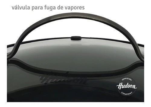 Cacerola De Aluminio Negra Antiadherente Total Black 24 Cm Color Negro