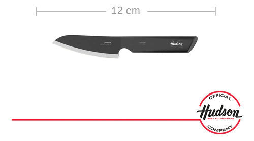 Cuchillo Utilitario Acero Inoxidable Desing Plateado