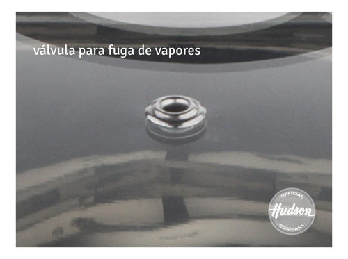 Bateria de Acero Inoxidable 6 Piezas Tapa Colador Plateado