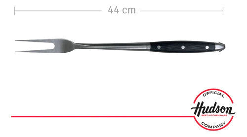 Tenedor Parrillero de Acero Inoxidable 44 cm