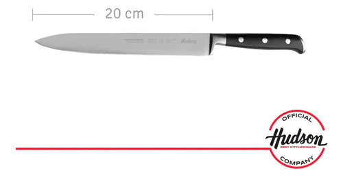 Cuchillo Professional Carnicero Trinchador Plateado