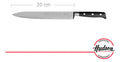 Cuchillo Professional Carnicero Trinchador Plateado