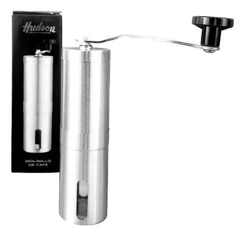 Molinillo de Café Manual Acero Inoxidable
